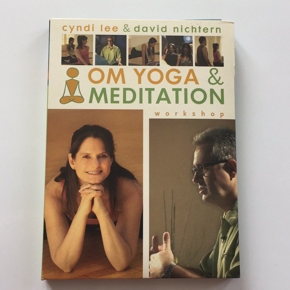 DVD - OM Yoga & Meditation